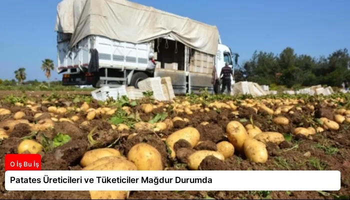 Patates Üreticileri ve Tüketiciler Mağdur Durumda