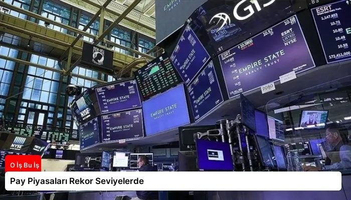 Pay Piyasaları Rekor Seviyelerde