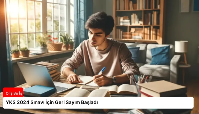 YKS 2024 Sınavı İçin Geri Sayım Başladı