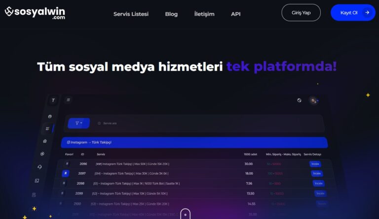 Türk Takipçi Satın Al ile Sosyal Medyada Gücünüzü Artırın