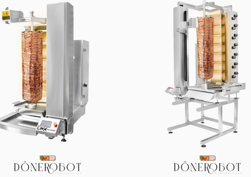 Restoranlar ve Endüstriyel Mutfaklar İçin Otomatik Döner Robotu