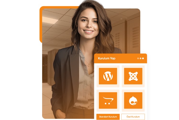 Güvenli ve Hızlı Web Hosting Hizmeti İçin Gnet