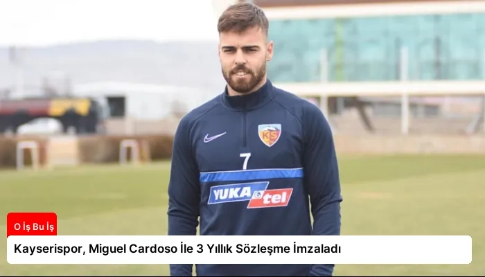 Kayserispor, Miguel Cardoso İle 3 Yıllık Sözleşme İmzaladı
