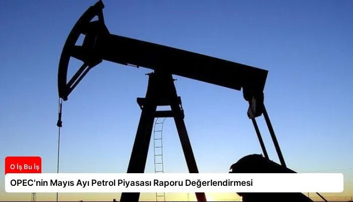OPEC’nin Mayıs Ayı Petrol Piyasası Raporu Değerlendirmesi
