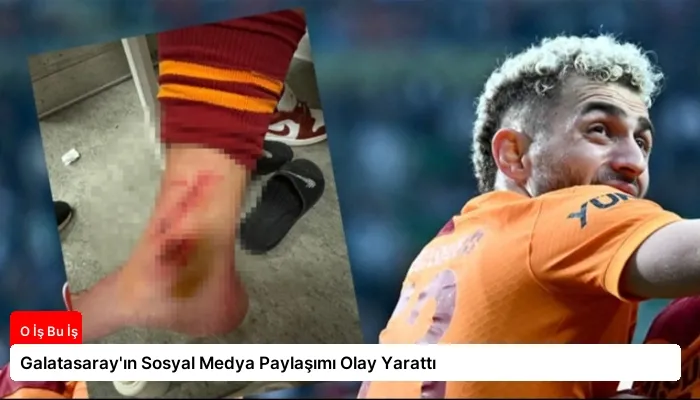 Galatasaray’ın Sosyal Medya Paylaşımı Olay Yarattı