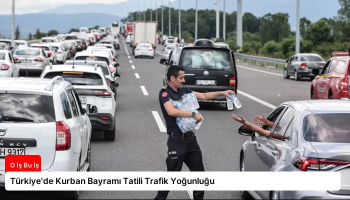 Türkiye’de Kurban Bayramı Tatili Trafik Yoğunluğu