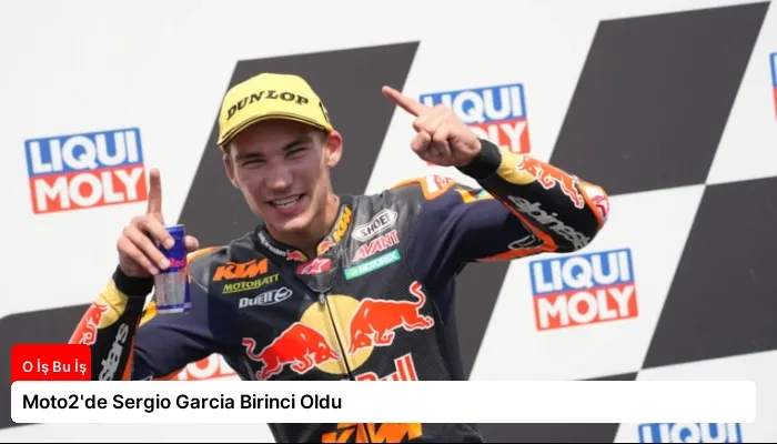 Moto2’de Sergio Garcia Birinci Oldu