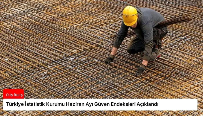 Türkiye İstatistik Kurumu Haziran Ayı Güven Endeksleri Açıklandı