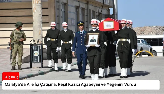 Malatya’da Aile İçi Çatışma: Reşit Kazıcı Ağabeyini ve Yeğenini Vurdu
