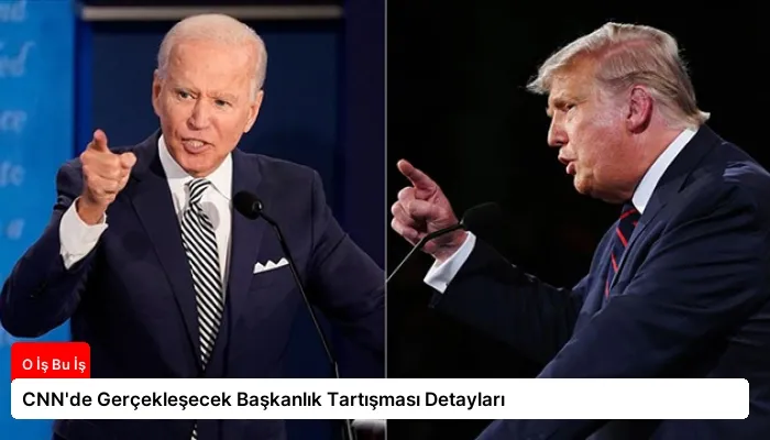 CNN’de Gerçekleşecek Başkanlık Tartışması Detayları