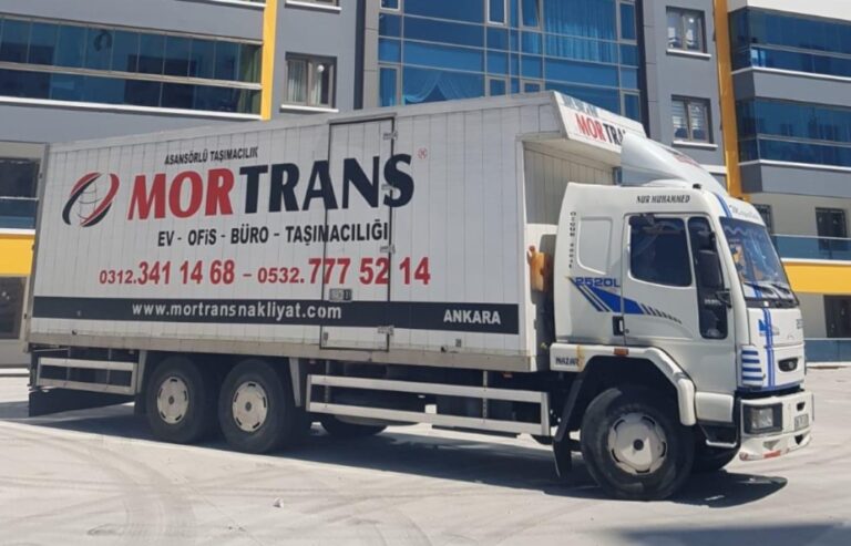 MorTrans Nakliyat ile Ankara Evden Eve Nakliyat
