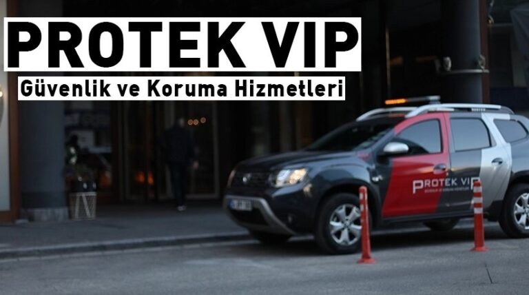 Gökhan Ateş Protek Güvenlik ile Güvenliğinizi Sağlayın