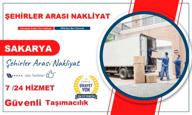 Sakarya’da Güvenilir Taşıma Hizmeti İçin Vizyon Nakliyat