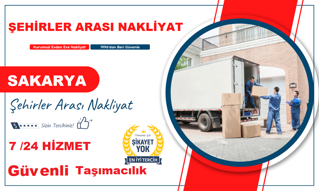 Sakarya’da Güvenilir Taşıma Hizmeti İçin Vizyon Nakliyat