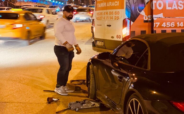 Sancaktepe Lastikçi Çağırma ve Yolda Yardım Hizmetleri