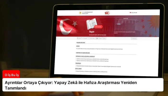Ayrıntılar Ortaya Çıkıyor: Yapay Zekâ ile Hafıza Araştırması Yeniden Tanımlandı