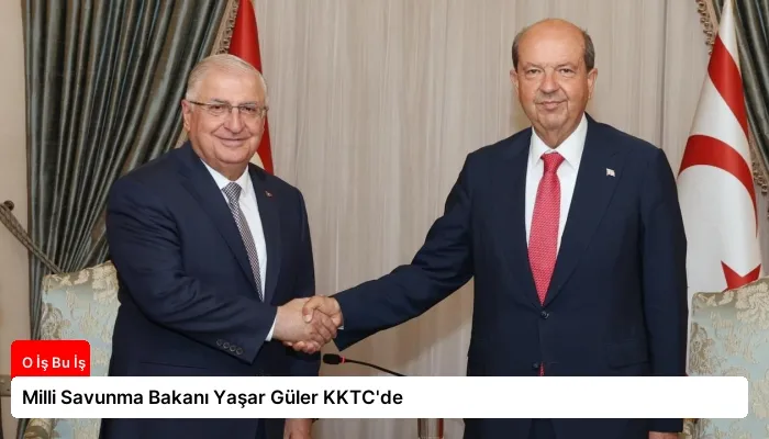 Milli Savunma Bakanı Yaşar Güler KKTC’de