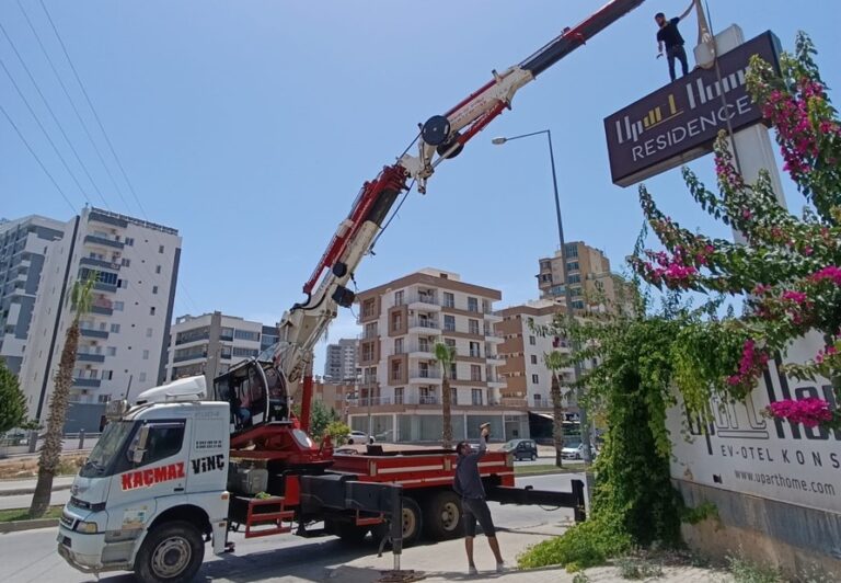 Tarsus Vinç Hizmetlerinde Kaçmaz Vinç’in Farkı