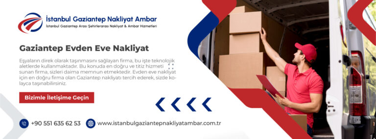 İSTANBUL GAZİANTEP NAKLİYAT AMBAR HİZMETLERİ