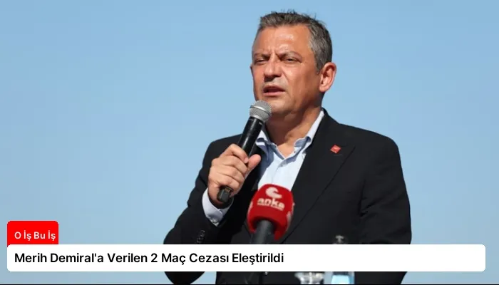 Merih Demiral’a Verilen 2 Maç Cezası Eleştirildi