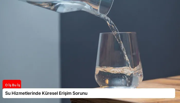Su Hizmetlerinde Küresel Erişim Sorunu