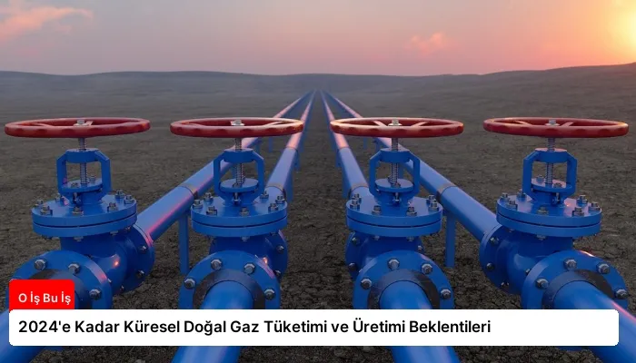 2024’e Kadar Küresel Doğal Gaz Tüketimi ve Üretimi Beklentileri