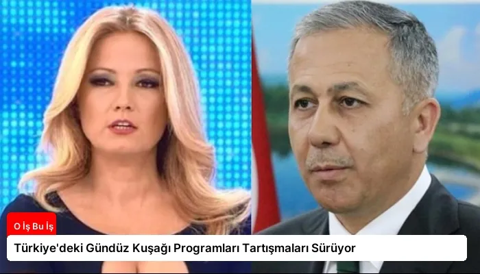 Türkiye’deki Gündüz Kuşağı Programları Tartışmaları Sürüyor