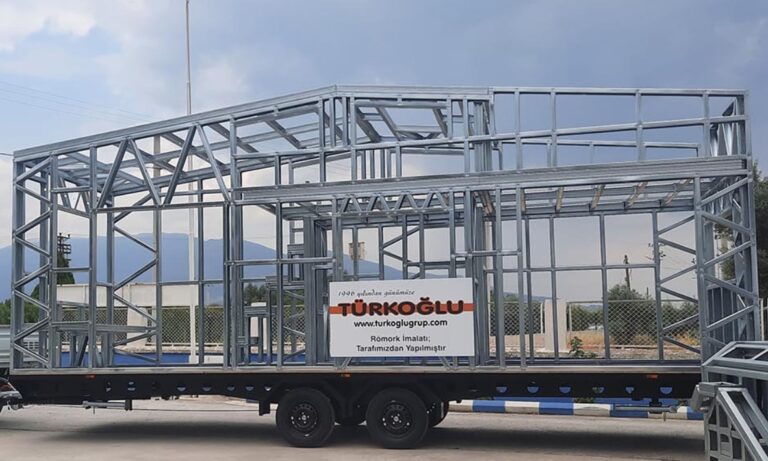 Mobil Ev Karavanlarda Hafif Çelik Yapılar