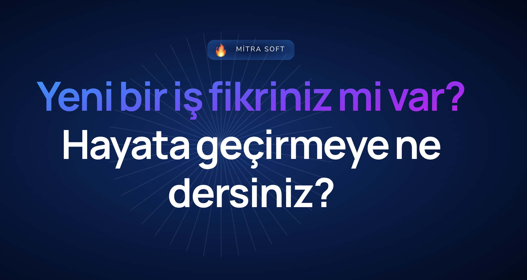 Ankara ve İstanbul Yazılım Şirketlerinin Sektördeki Yeri