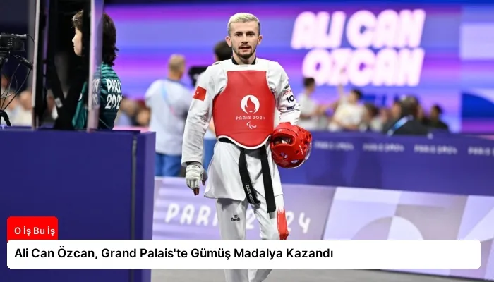 Ali Can Özcan, Grand Palais’te Gümüş Madalya Kazandı