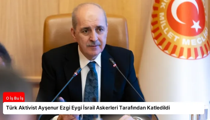 Türk Aktivist Ayşenur Ezgi Eygi İsrail Askerleri Tarafından Katledildi