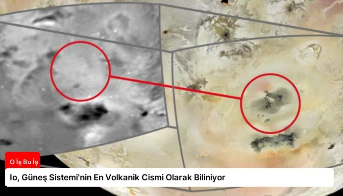 Io, Güneş Sistemi’nin En Volkanik Cismi Olarak Biliniyor