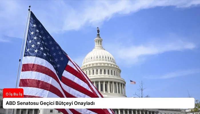 ABD Senatosu Geçici Bütçeyi Onayladı