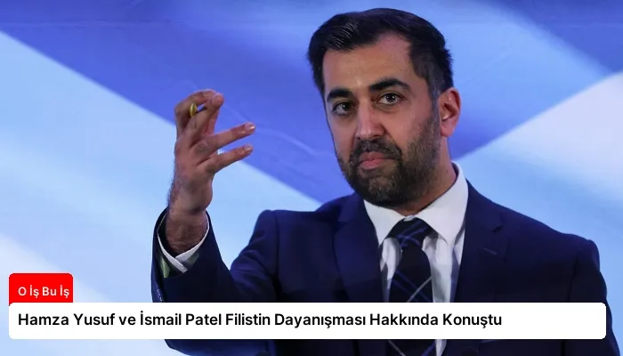 Hamza Yusuf ve İsmail Patel Filistin Dayanışması Hakkında Konuştu