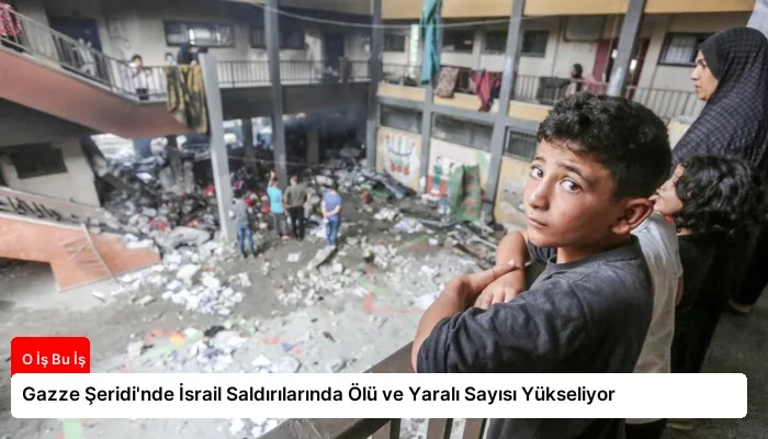 Gazze Şeridi’nde İsrail Saldırılarında Ölü ve Yaralı Sayısı Yükseliyor
