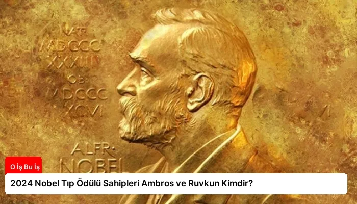 2024 Nobel Tıp Ödülü Sahipleri Ambros ve Ruvkun Kimdir?