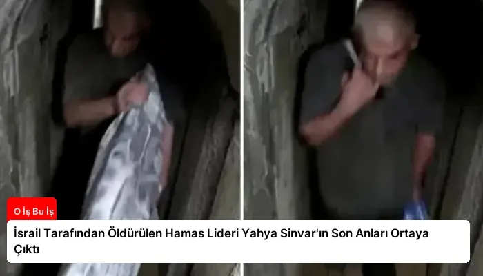 İsrail Tarafından Öldürülen Hamas Lideri Yahya Sinvar’ın Son Anları Ortaya Çıktı