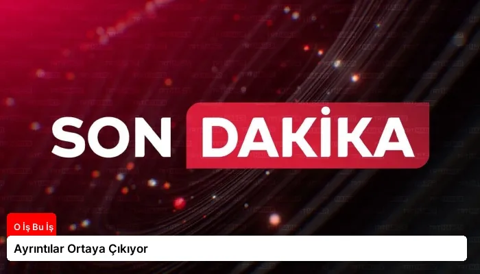 Ayrıntılar Ortaya Çıkıyor