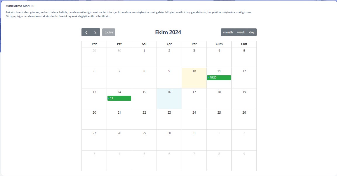 Başarılı İş Yönetimi için En Etkili Hatırlatma Programı