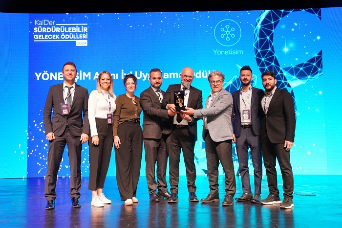 Türkiye Mükemmellik Ödülleri ve Sürdürülebilir Gelecek Ödülleri  33. Kalite Kongresi’nde sahiplerini buldu