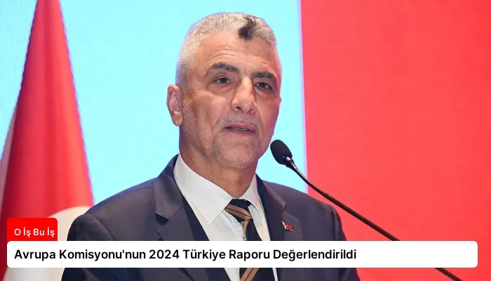 Avrupa Komisyonu’nun 2024 Türkiye Raporu Değerlendirildi