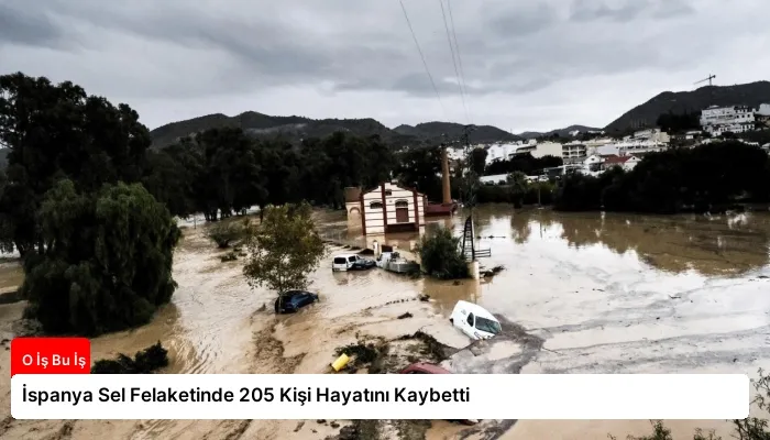 İspanya Sel Felaketinde 205 Kişi Hayatını Kaybetti