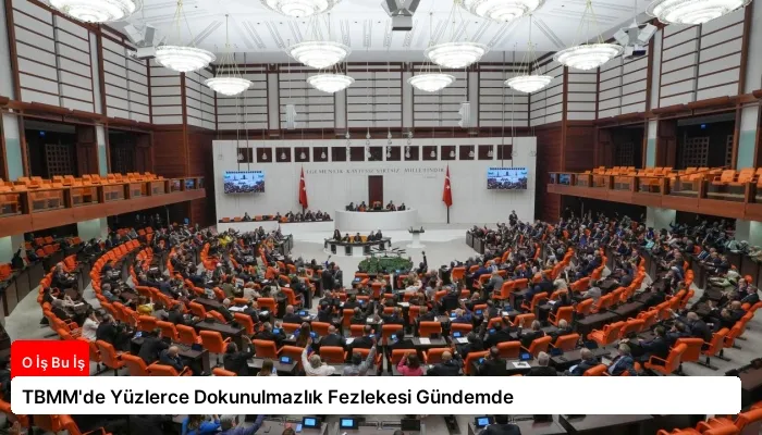 TBMM’de Yüzlerce Dokunulmazlık Fezlekesi Gündemde