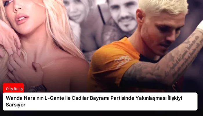 Wanda Nara’nın L-Gante ile Cadılar Bayramı Partisinde Yakınlaşması İlişkiyi Sarsıyor