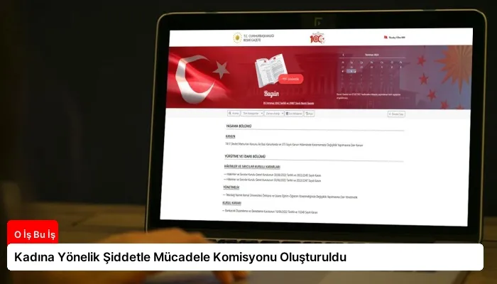 Kadına Yönelik Şiddetle Mücadele Komisyonu Oluşturuldu
