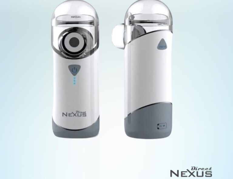 Nexus Mesh Nebulizatör ile Rahat Nefesin Anahtarı