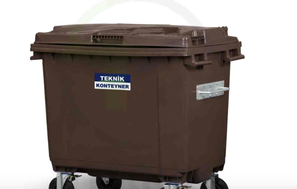 Çevre Dostu Teknik Konteyner