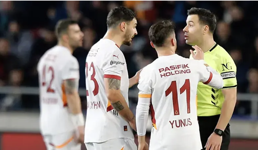 Galatasaray’dan Hakemlere Sert Eleştiri! “Mesele Yerli Yabancı Değil, Kötü Hakemler!”