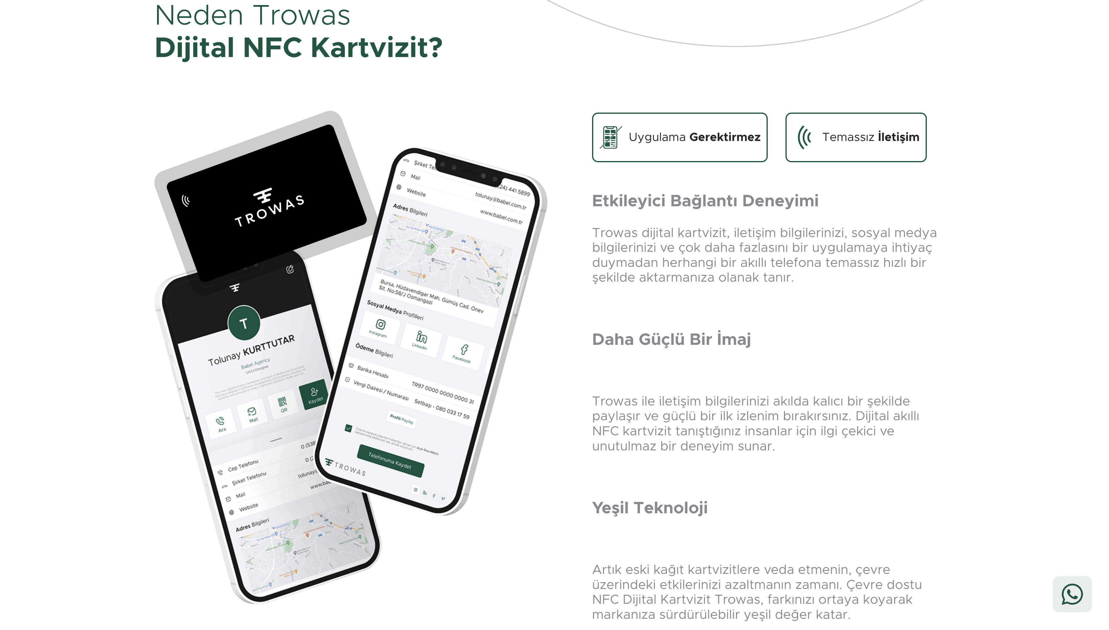 Dijital Kartvizit ve Modern Çözümler: Trowas ile Geleceği Şimdi Keşfedin