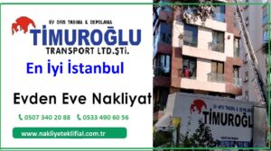 İstanbul En İyi Evden Eve Nakliyat Firmaları